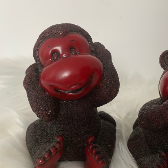 3 wise monkey decoration pieces - Picture 4 of 15